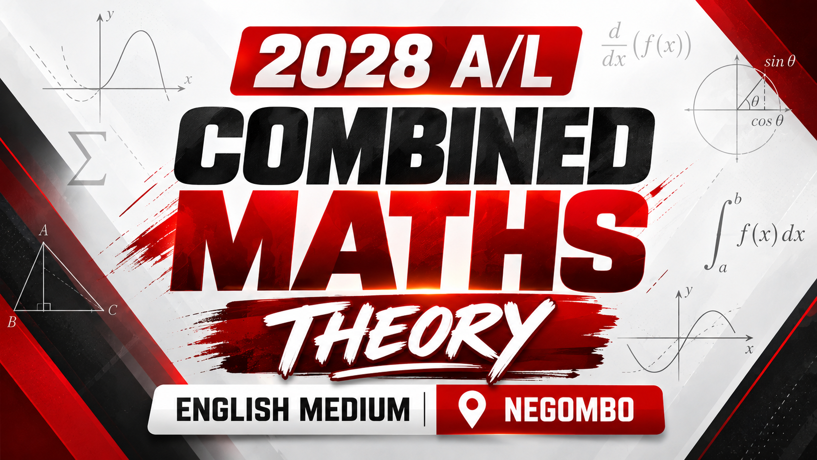 2028 A/L THEORY ENGLISH MEDIUM - NEGOMBO
